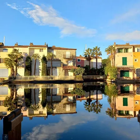 Superb In Port - Next To The Beach Apartman Grimaud